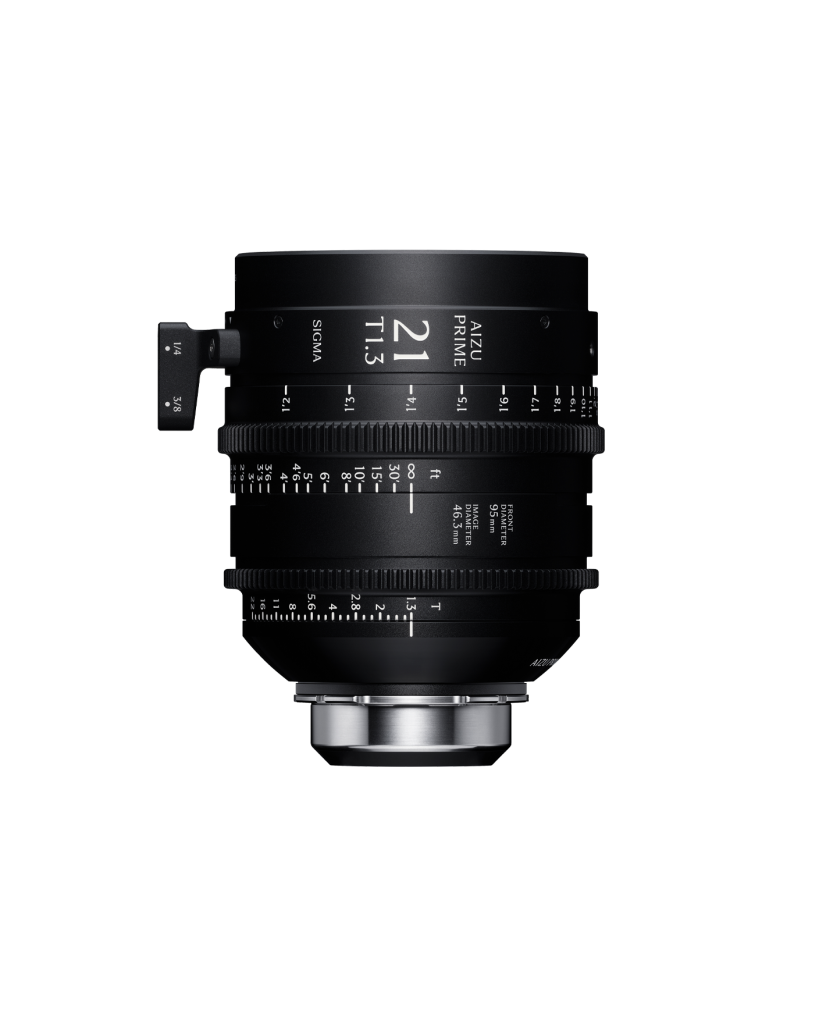 Sigma 21mm T1.3 LF Aizu prime lens