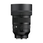 Sigma 85mm F1.2 DG Art lens on white background