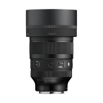 Sigma 85mm F1.2 DG Art lens controls and switches